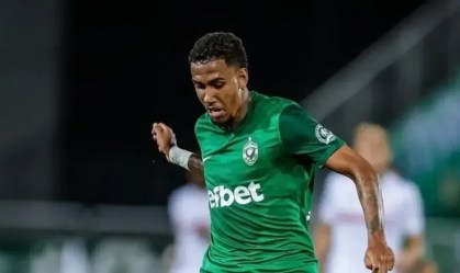 Rwan Cruz marcou 28 gols em 81 jogos com a camisa do Ludogorets, da Bulgária