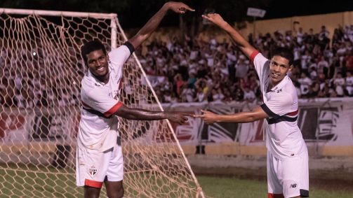 Ryan Francisco, joia da base do São Paulo
