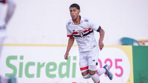Ryan Francisco, joia da base do São Paulo