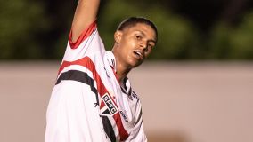 Ryan Francisco, joia da base do São Paulo