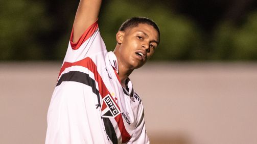 Ryan Francisco, joia da base do São Paulo