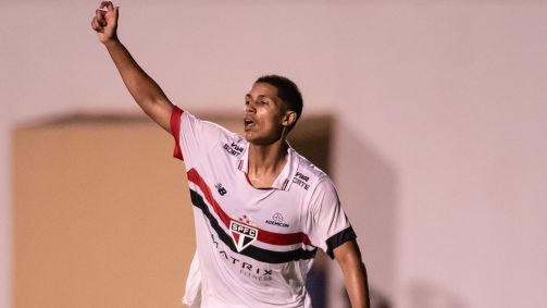 Ryan Francisco, joia da base do São Paulo