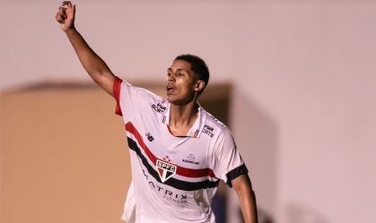 Ryan Francisco, joia da base do São Paulo