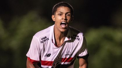 Ryan Francisco, joia da base do São Paulo