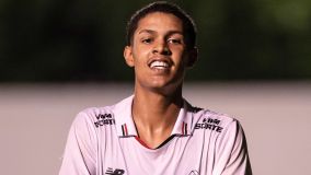 Ryan Francisco, joia da base do São Paulo