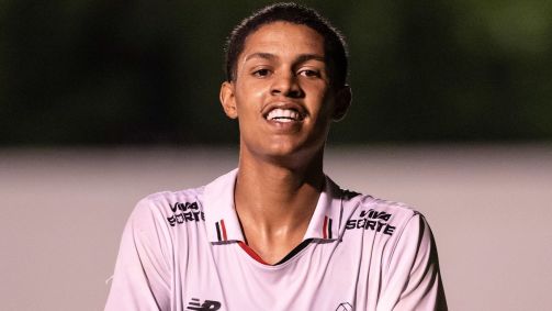 Ryan Francisco, joia da base do São Paulo