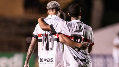 Ryan Francisco, joia da base do São Paulo