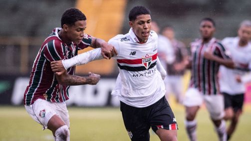 Ryan Francisco, joia da base do São Paulo