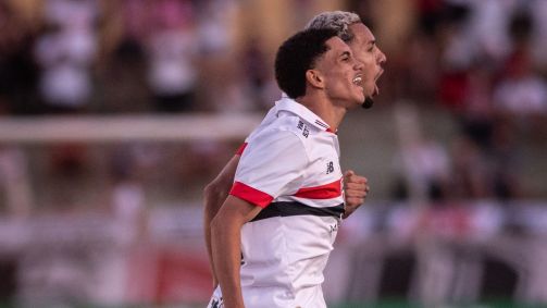 Ryan Francisco, joia da base do São Paulo