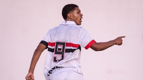 Ryan Francisco, joia da base do São Paulo