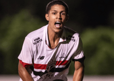 Ryan Francisco, joia do São Paulo