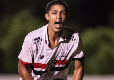 Ryan Francisco, joia do São Paulo