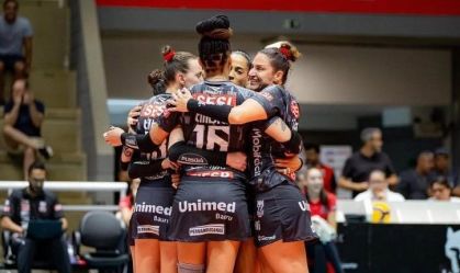 SESI Bauru x Barueri: horário e onde assistir ao jogo da Superliga Feminina