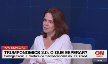 Trump vai governar de olho no fortalecimento da economia americana, diz diretora do UBS