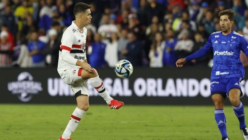 Cruzeiro e São Paulo se enfrentam nesta quarta-feira (15)