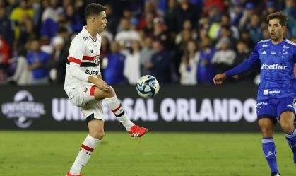 Cruzeiro e São Paulo se enfrentam nesta quarta-feira (15)