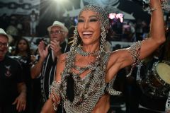 Sabrina Sato é rainha de bateria da Gaviões da Fiel
