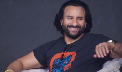 O ator Saif Ali Khan