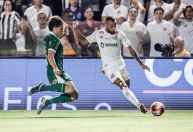 Saiba como foi a virada do Palmeiras em cima do Santos
