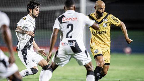 Santos e Ponte Preta ficam no empate pelo Paulistão