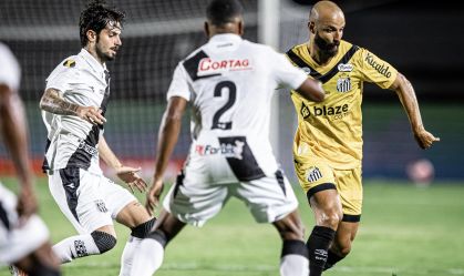 Santos e Ponte Preta ficam no empate pelo Paulistão