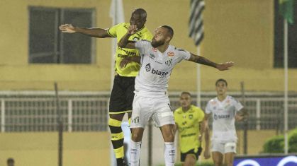 São Bernardo consegue virada contra o Santos pelo Paulistão