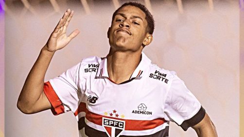 São Paulo desbancou o Cruzeiro na Copinha