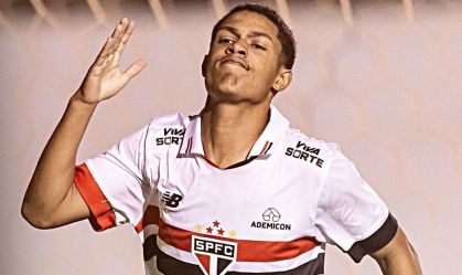São Paulo desbancou o Cruzeiro na Copinha