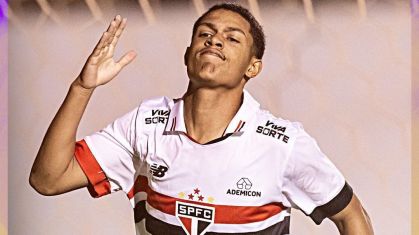 São Paulo desbancou o Cruzeiro na Copinha