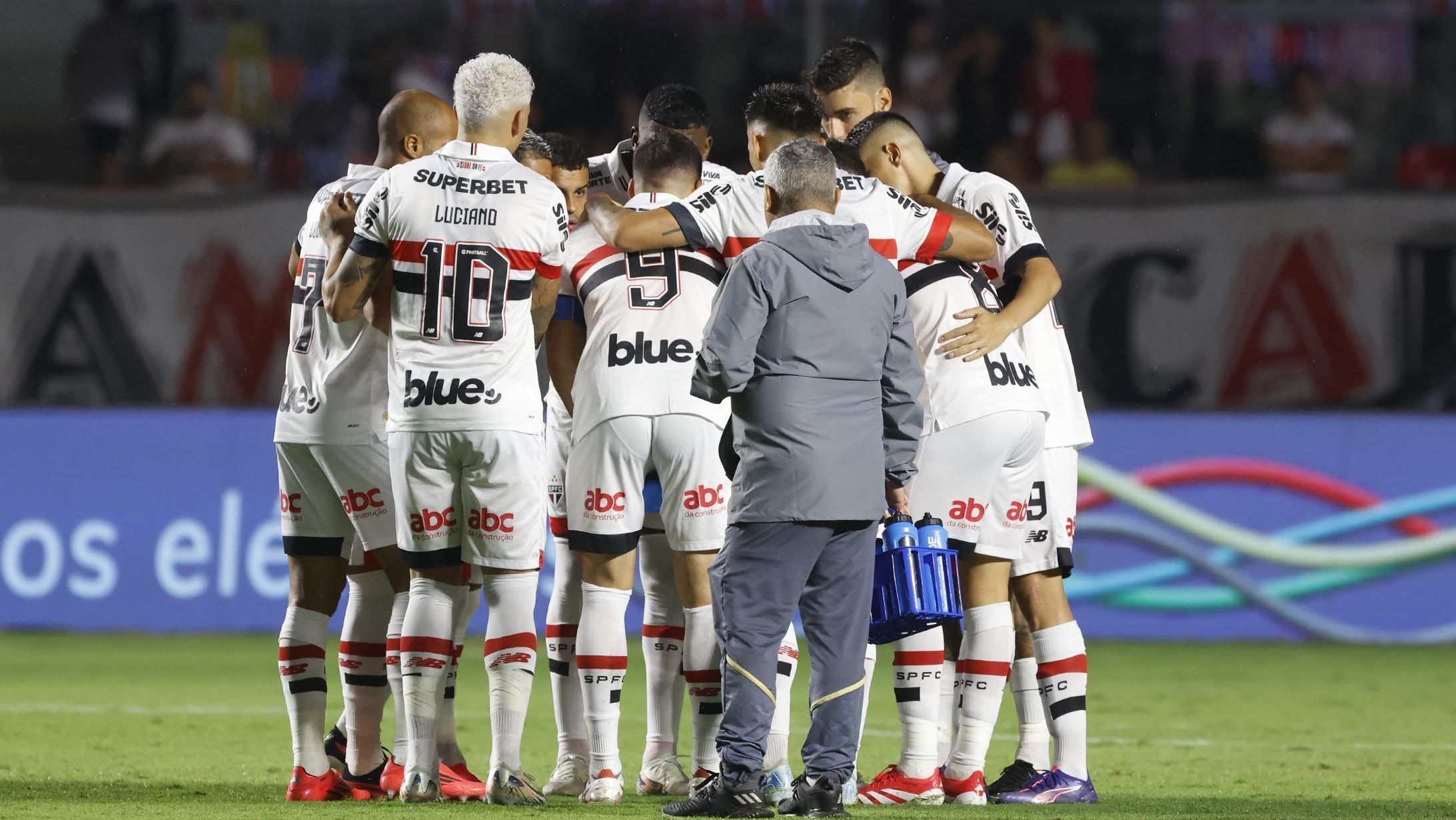 São Paulo venceu o Corinthians pelo Paulistão