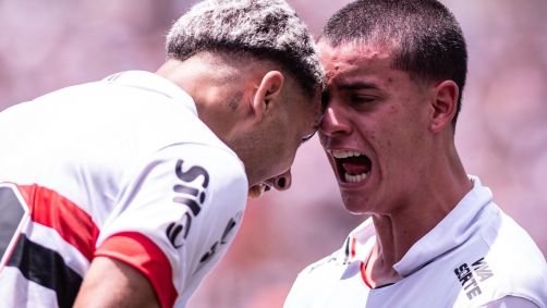 São Paulo venceu o Corinthians por 3 a 2 na final da Copinha