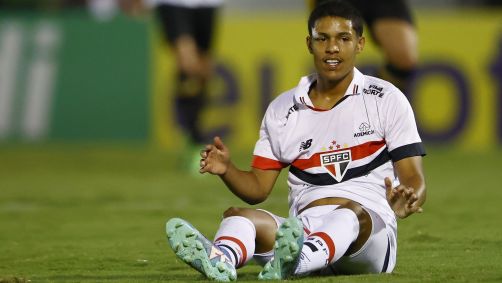 Ryan Francisco brilha, marca duas vezes contra o Criciúma e coloca São Paulo na final da Copinha