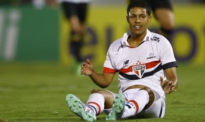 Ryan Francisco brilha, marca duas vezes contra o Criciúma e coloca São Paulo na final da Copinha
