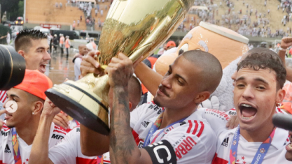 São Paulo campeão da Copinha 2019