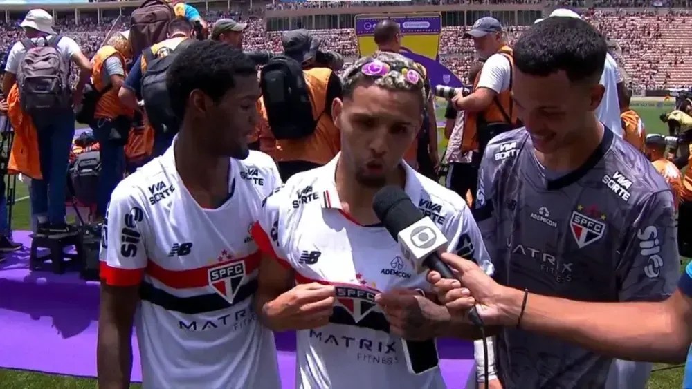 São paulo venceu o Corinthians na Copinha