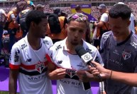 Meia do São Paulo provoca jogadores do Corinthians após título da Copinha