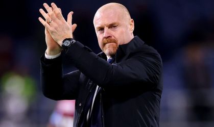 Sean Dyche, ex-técnico do Everton