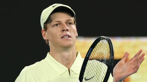 Jannik Sinner, tenista italiano