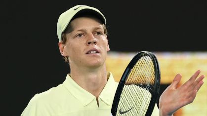 Jannik Sinner, tenista italiano