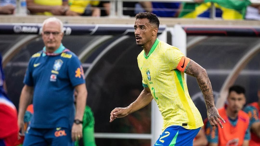 Danilo, seleção brasileira