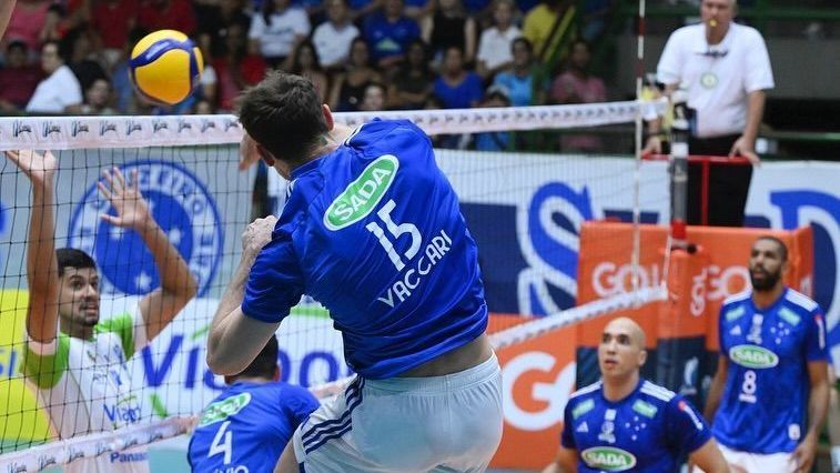 Imagem de destaque do post: Cruzeiro x Joinville: horário e onde assistir a Copa do Brasil de Vôlei