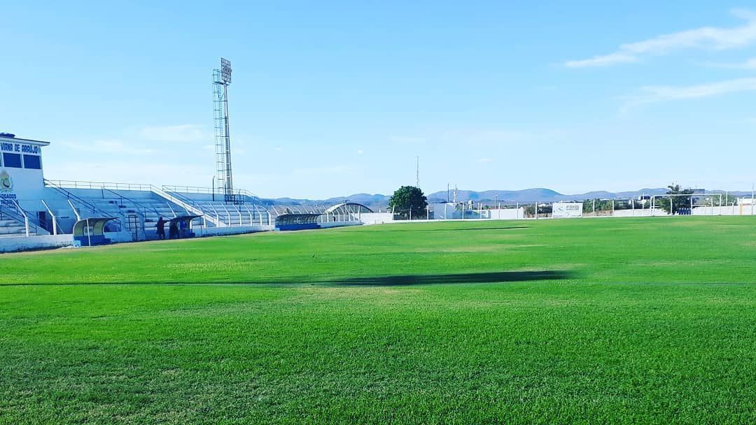 Estádio Vianão, casa do Afogados