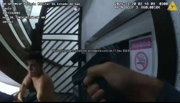 Soldado atira contra estudante