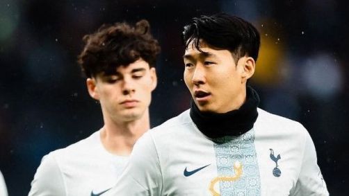 Son Heung-min, atacante sul-coreano do Tottenham