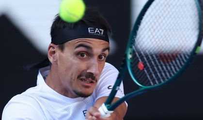 Lorenzo Sonego está eliminado do Australian Open
