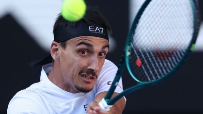 Lorenzo Sonego está eliminado do Australian Open
