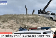 Luis Suárez ajuda em salvamento de homem que tentou suicídio