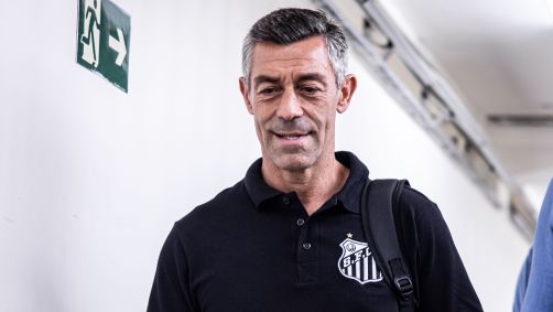 Técnico do Santos, Pedro Caixinha