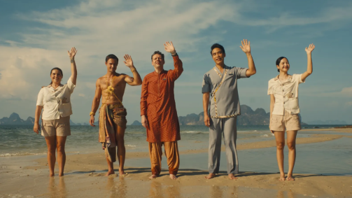Imagem da terceira temporada de "The White Lotus"