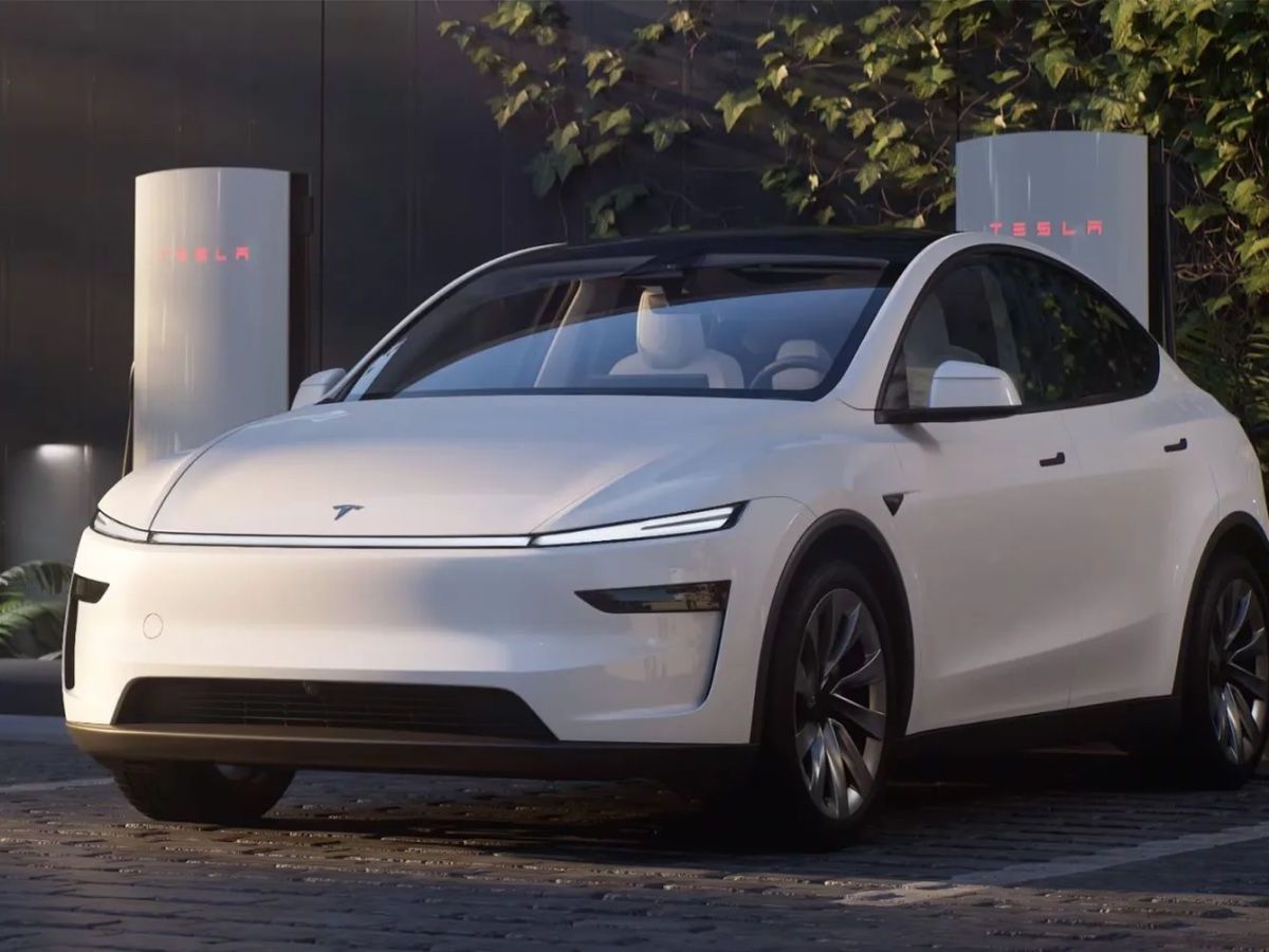 Tesla modelY 2020-2024 キャノピー Tesla Model Y Juniper: elétrico tem novo visual e ganha melhorias